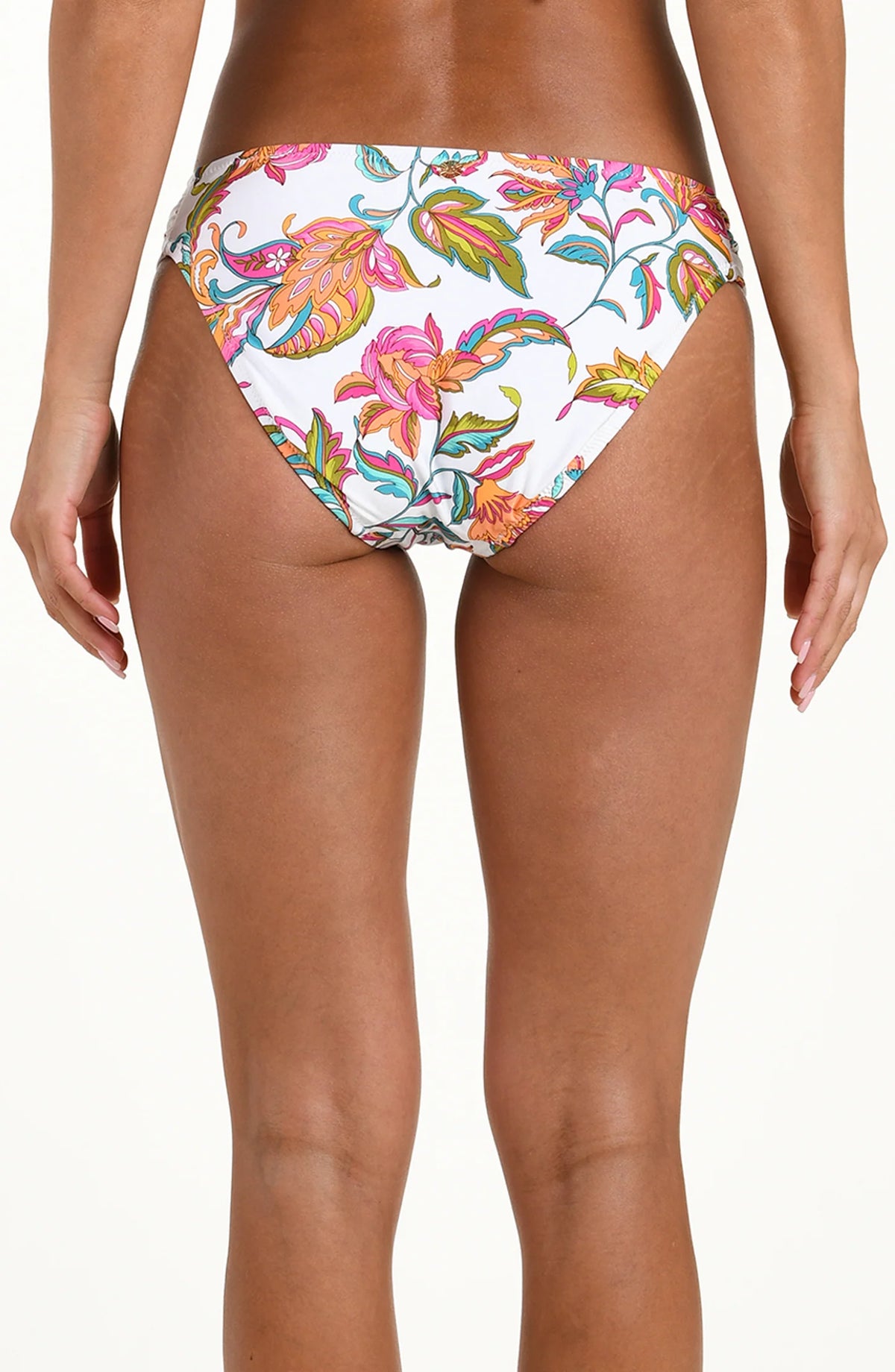 Sunshine 79 Wild Vines Shirred Hipster Bottom