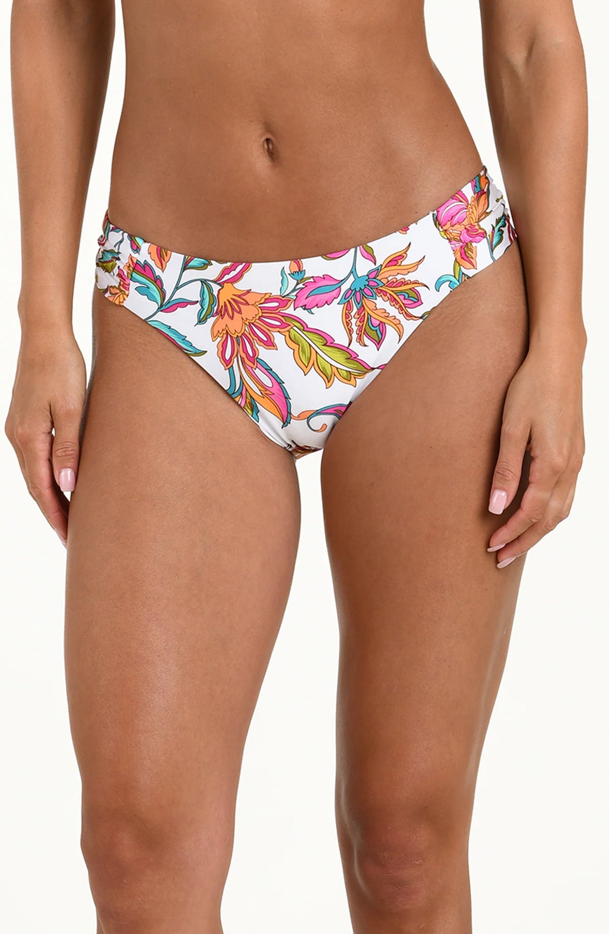 Sunshine 79 Wild Vines Shirred Hipster Bottom