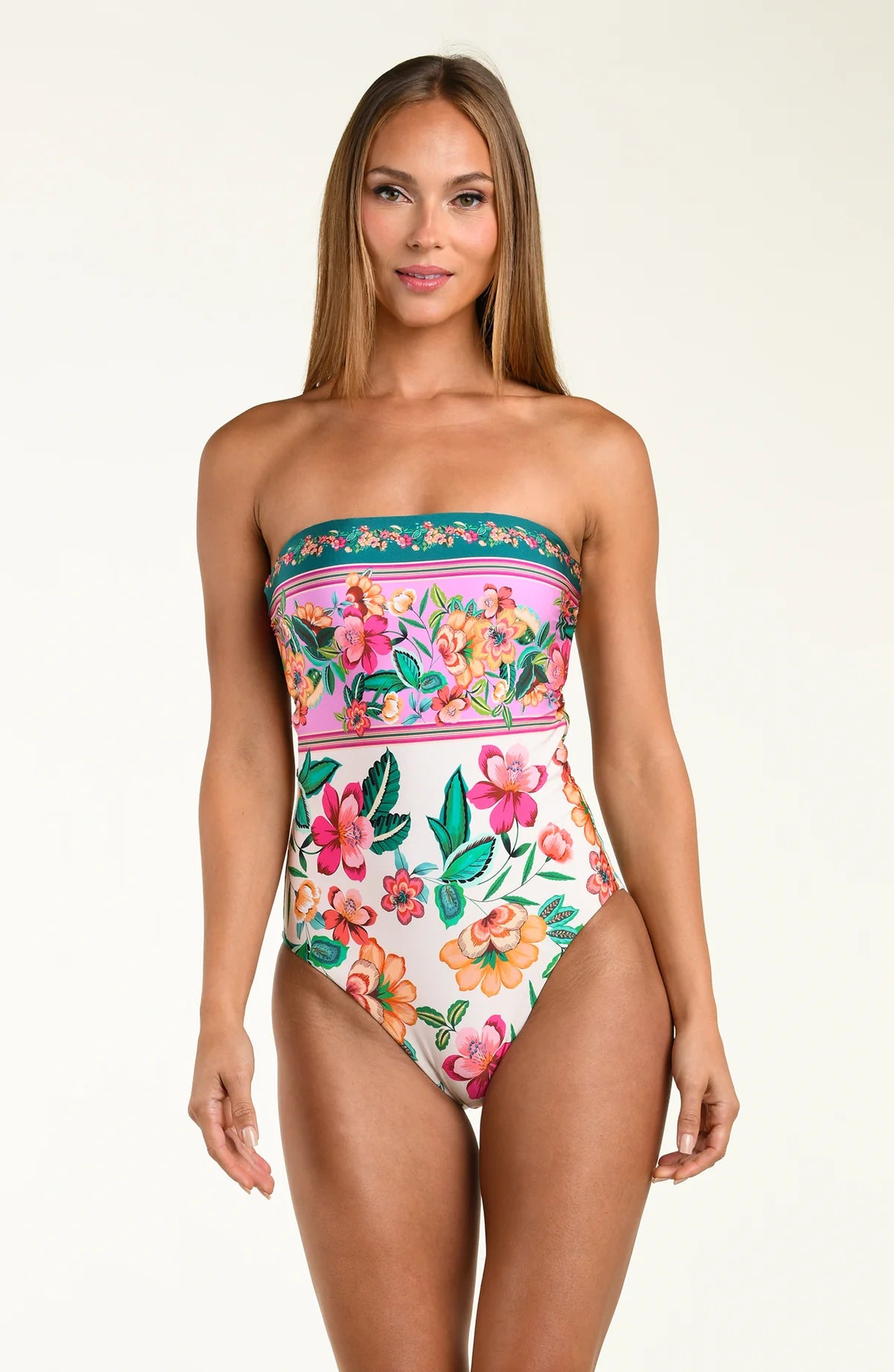 Sunshine 79 Zen Garden Bandeau One Piece