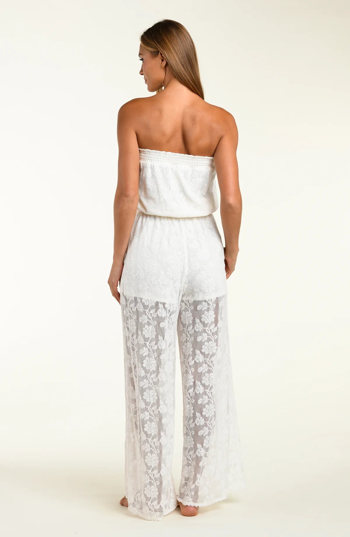 Sunshine 79 Celestial Petals Jumpsuit Cover Up