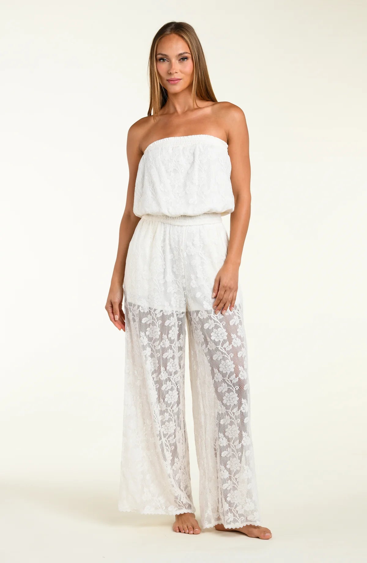 Sunshine 79 Celestial Petals Jumpsuit Cover Up