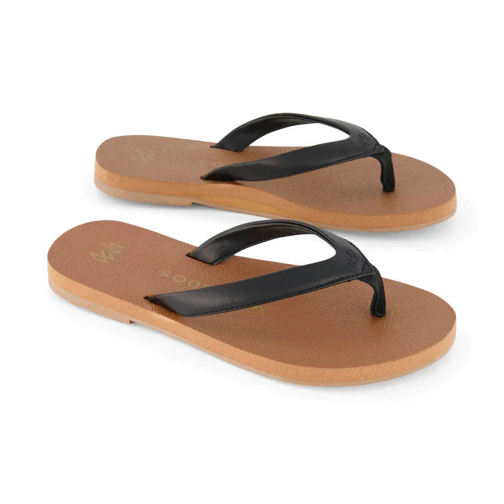 Malvados Marley Noir Sandal