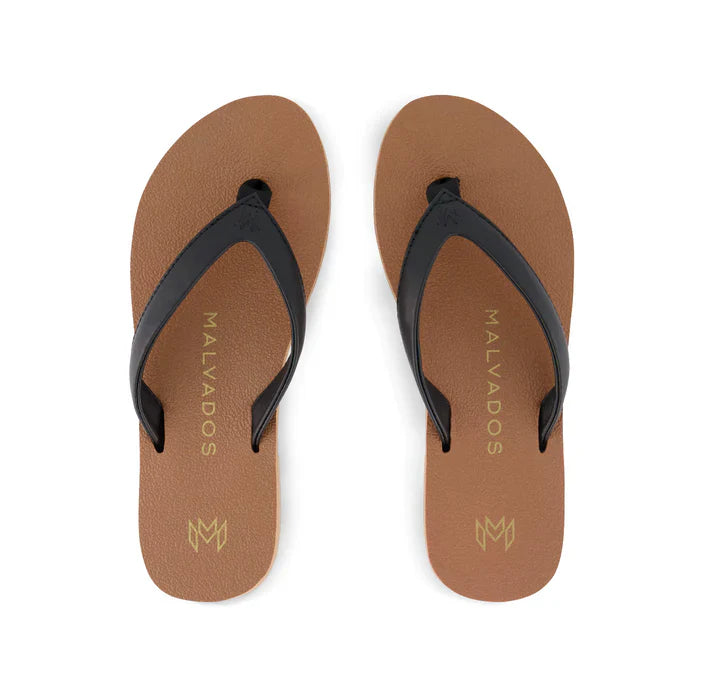 Malvados Marley Noir Sandal