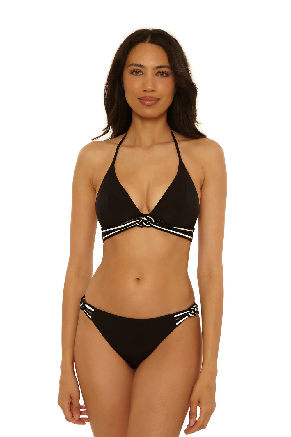 Trina Turk Triumph Braided Triangle Top