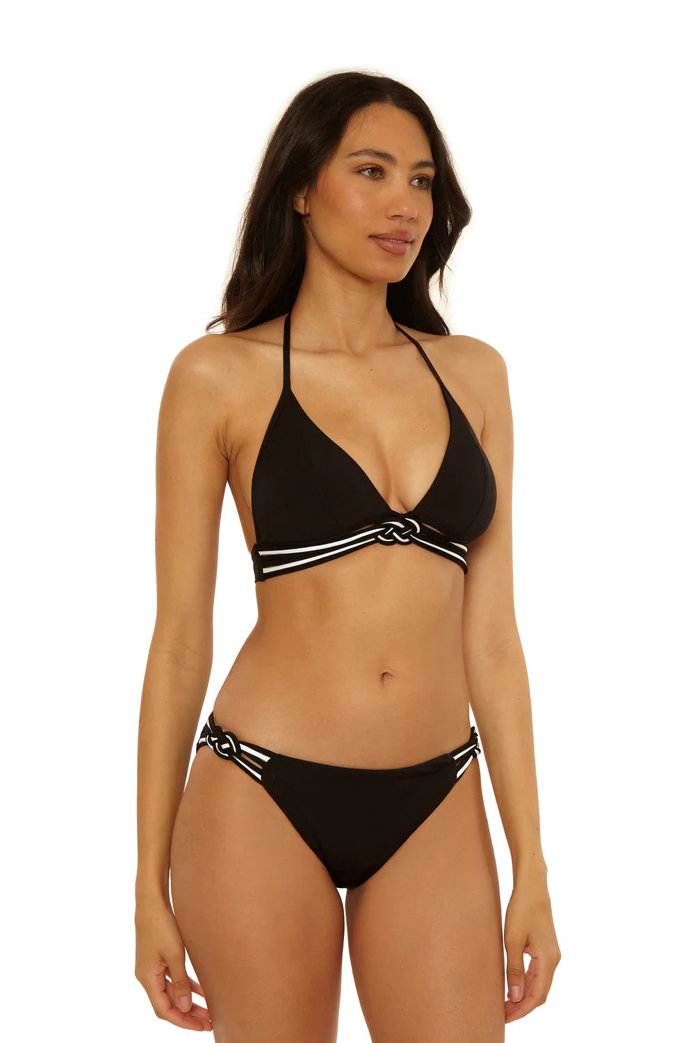Trina Turk Triumph Braided Triangle Top