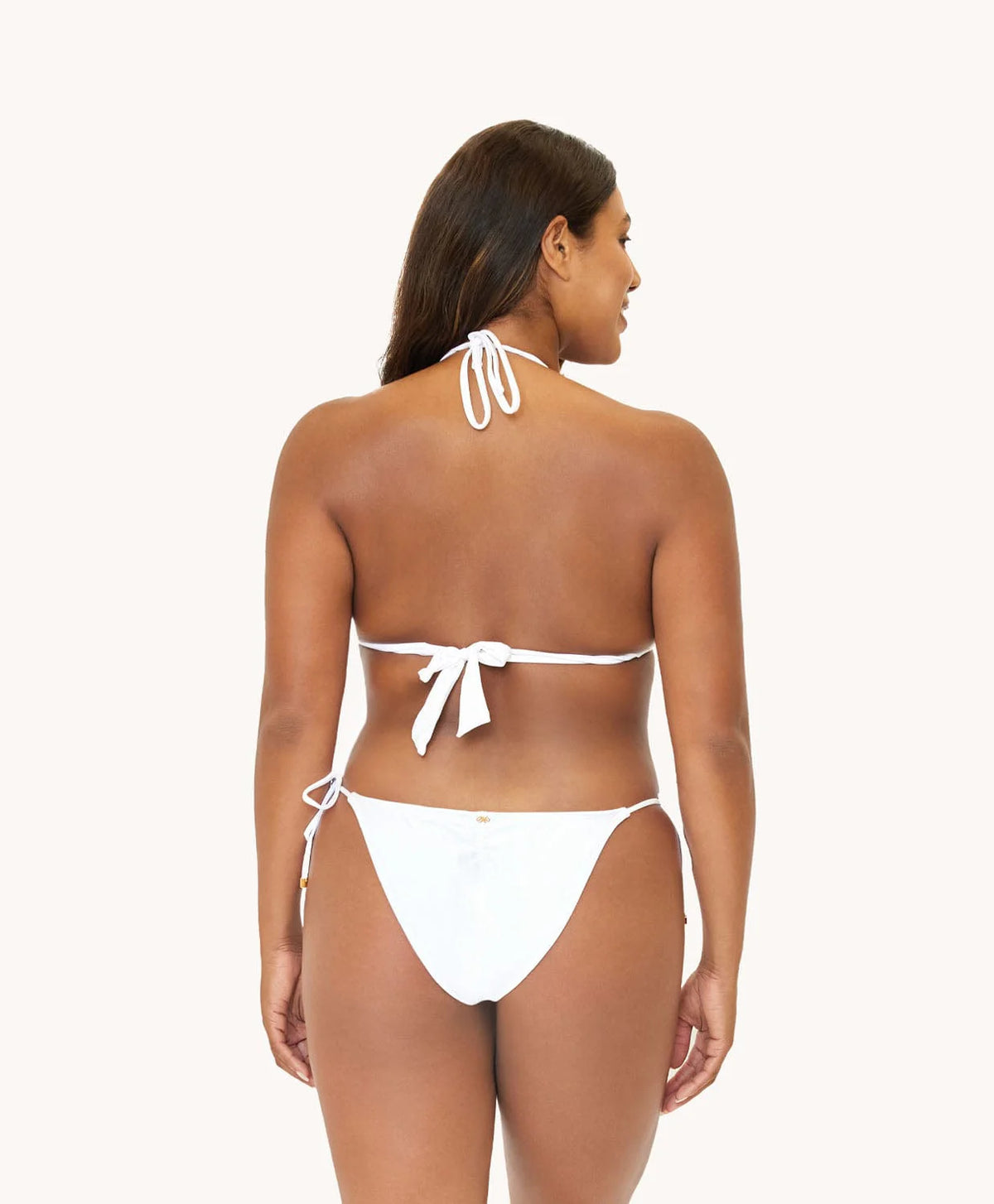 PQ Swim Lace Tie Teeny Bottom