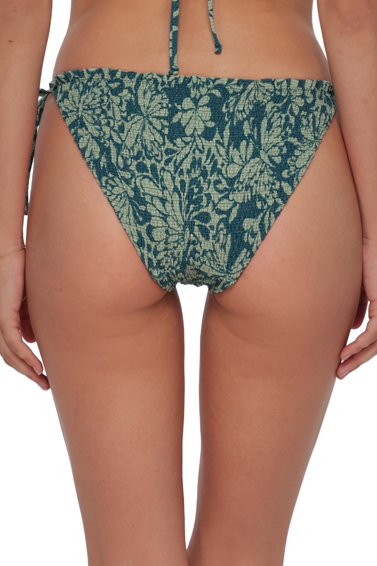 Swim Systems Flutter Lurex Kali Tie Side Bottom