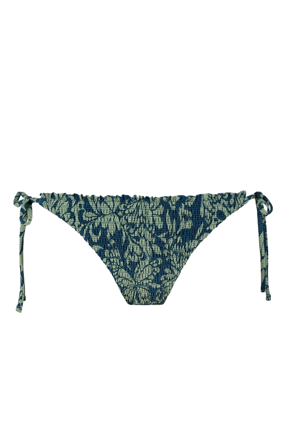 Swim Systems Flutter Lurex Kali Tie Side Bottom
