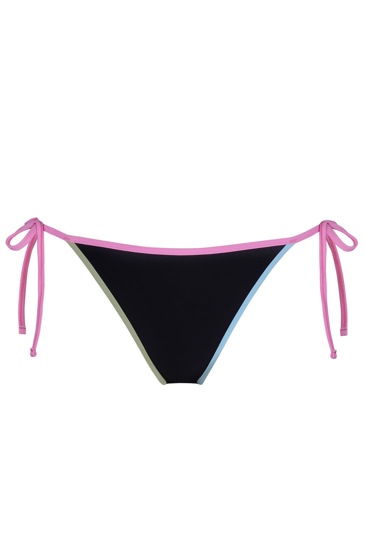 Swim Systems Black Kit Tie Side Bottom