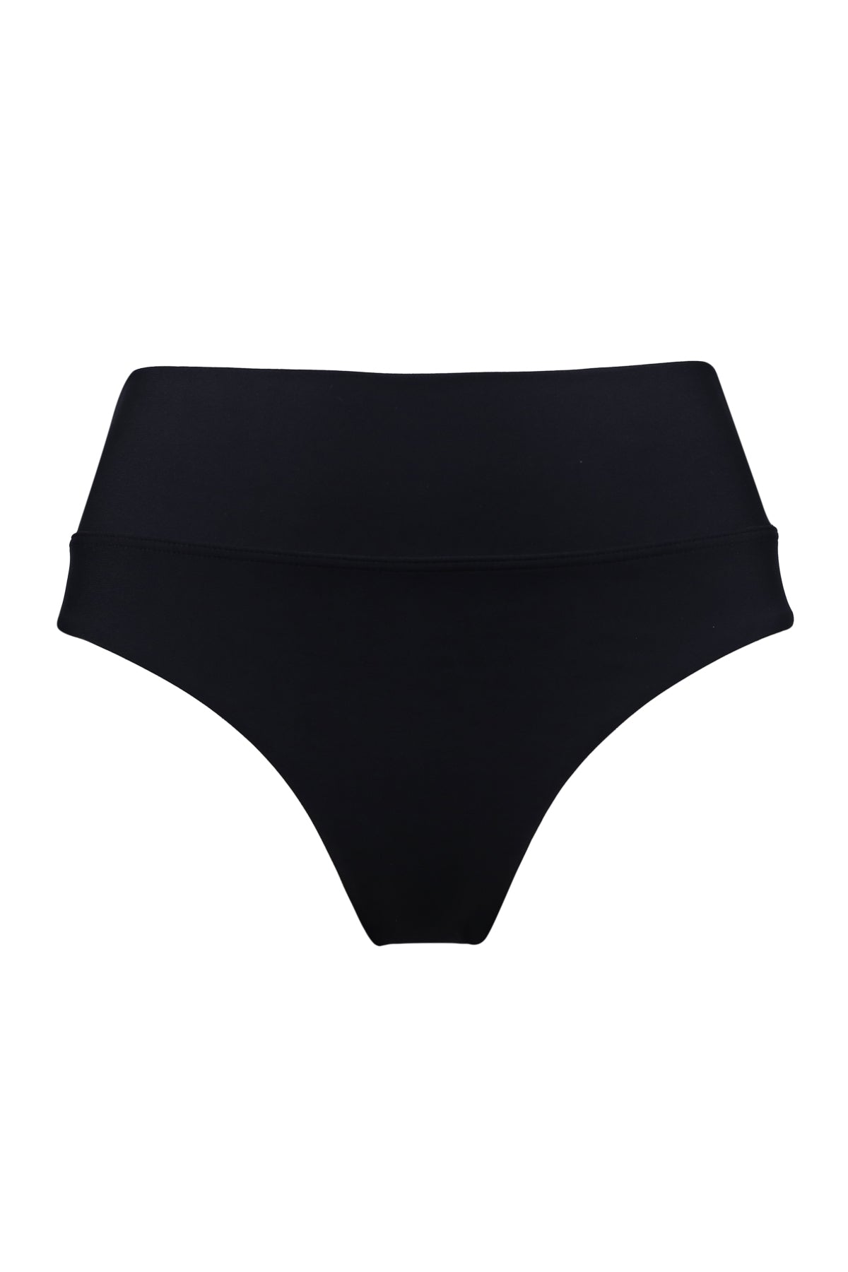 Swim Systems Black Laura Fold Over Bottom