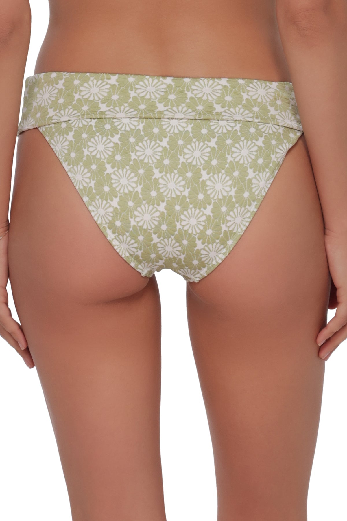Swim Systems Cactus Flower Laura Fold Over Bottom