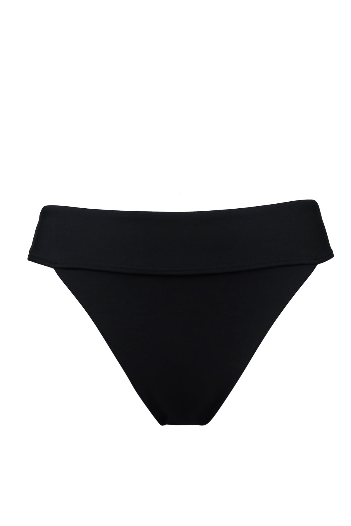Swim Systems Black Byron High Waist Bottom