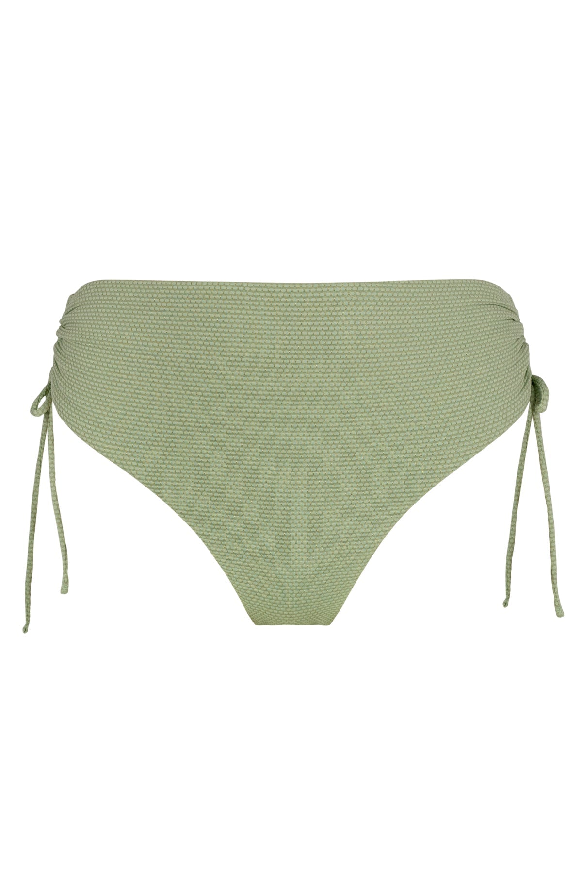 Swim Systems Aloe Lurex Malia High Waist Bottom