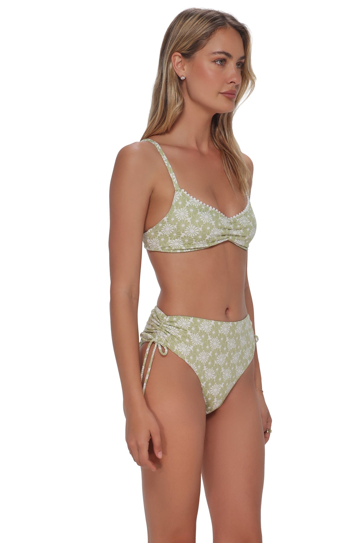 Swim Systems Cactus Flower Malia High Waist Bottom