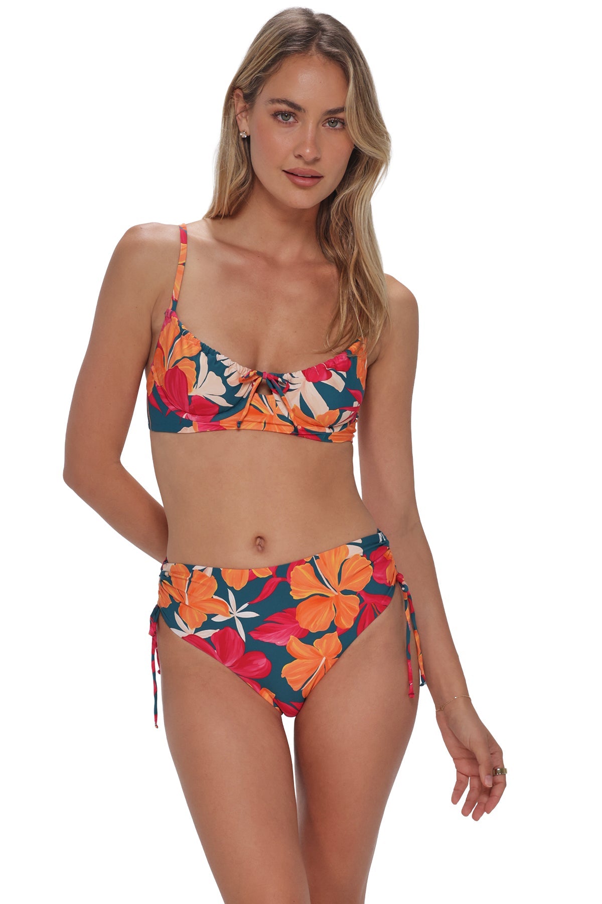 Swim Systems Moonlit Dip Malia High Waist Bottom