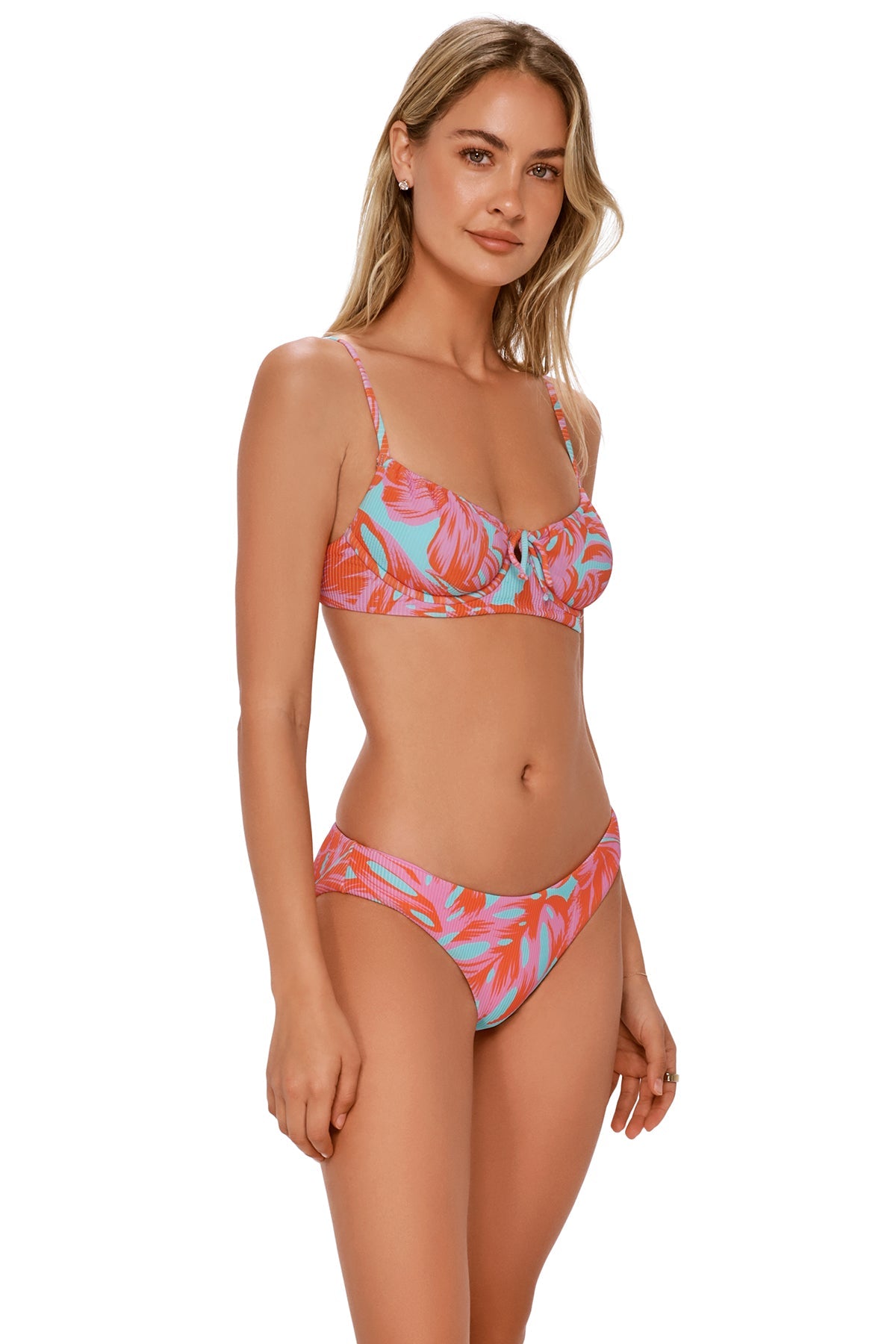 Swim Systems Palm Daze Rib Chloe Bottom