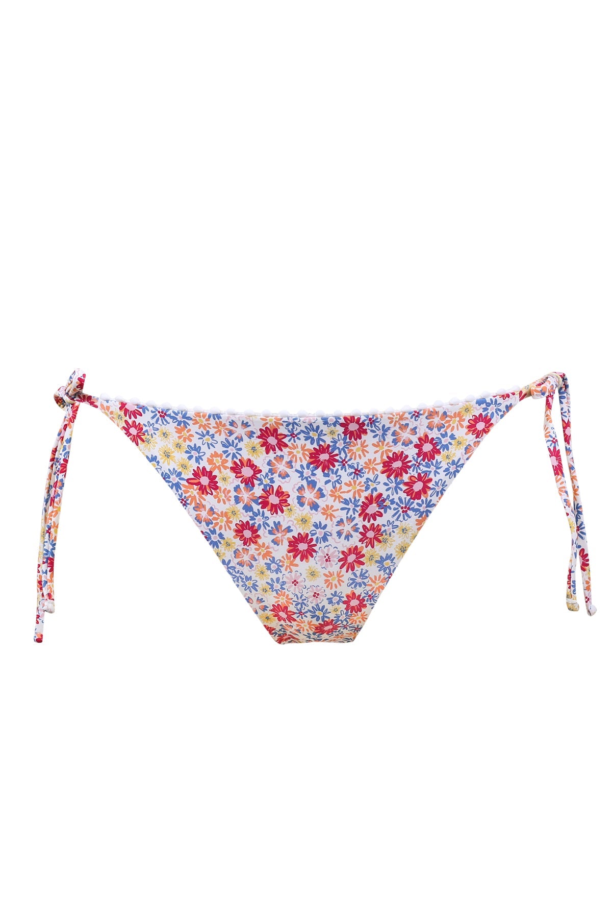 Swim Systems Prairie Petals Pom Pom Tie Side Bottom