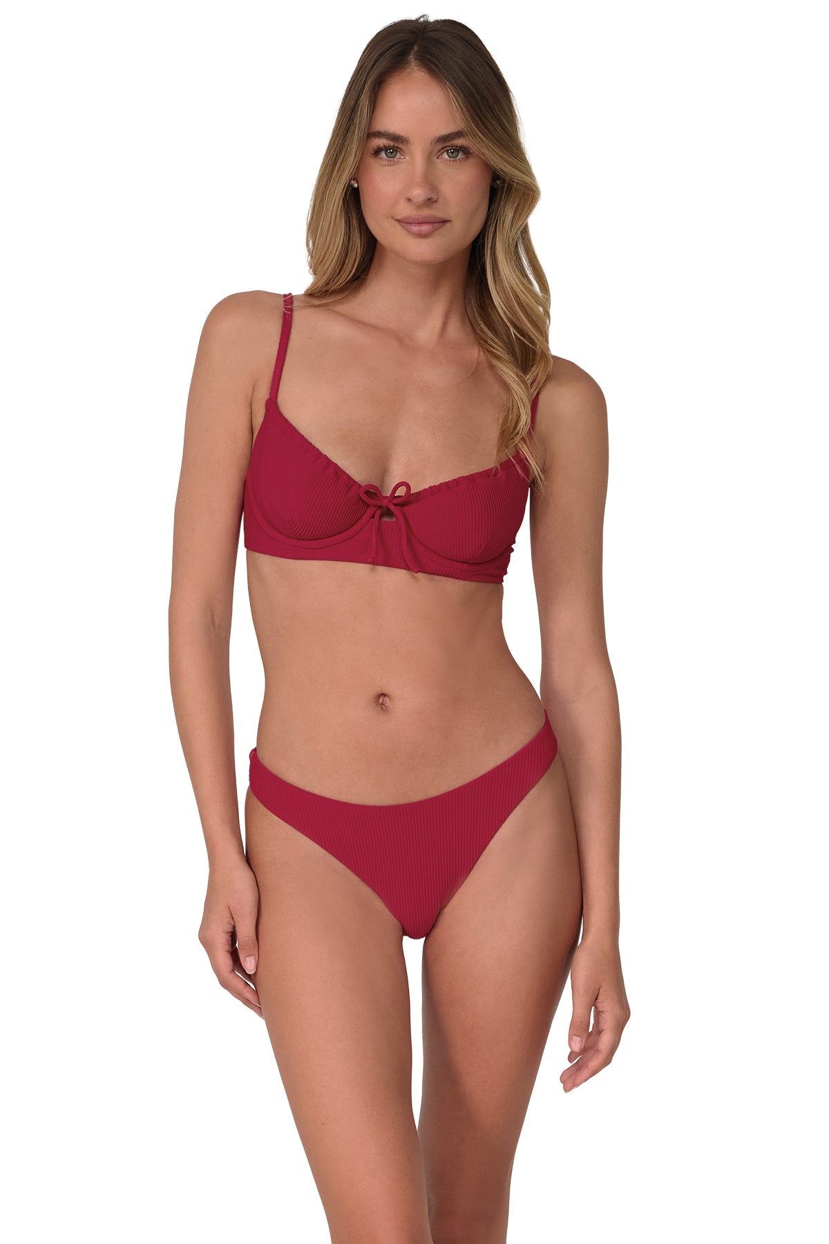 Swim Systems Cherry Pie Rib Maddie Bottom