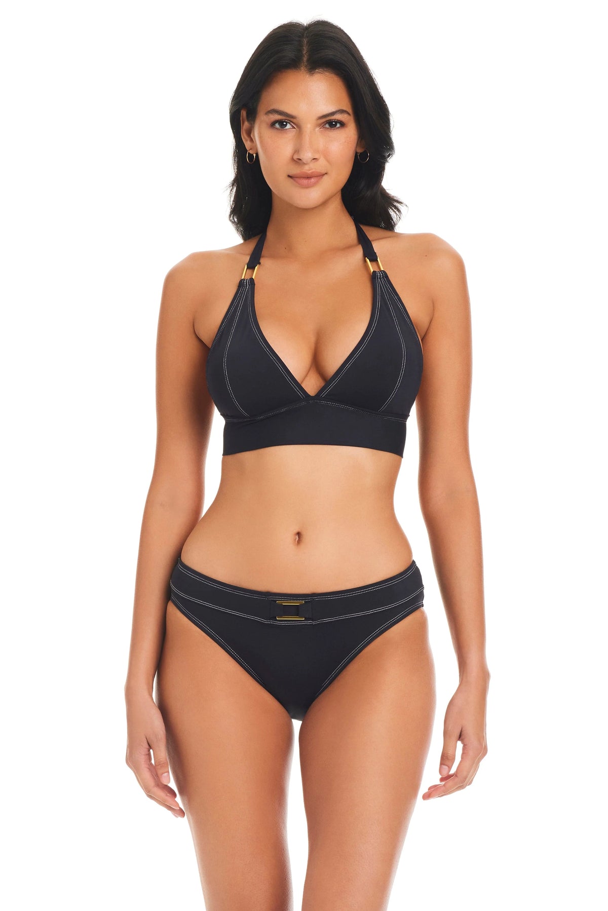 SALE Bleu Rod Beattie Fine Line Halter Top