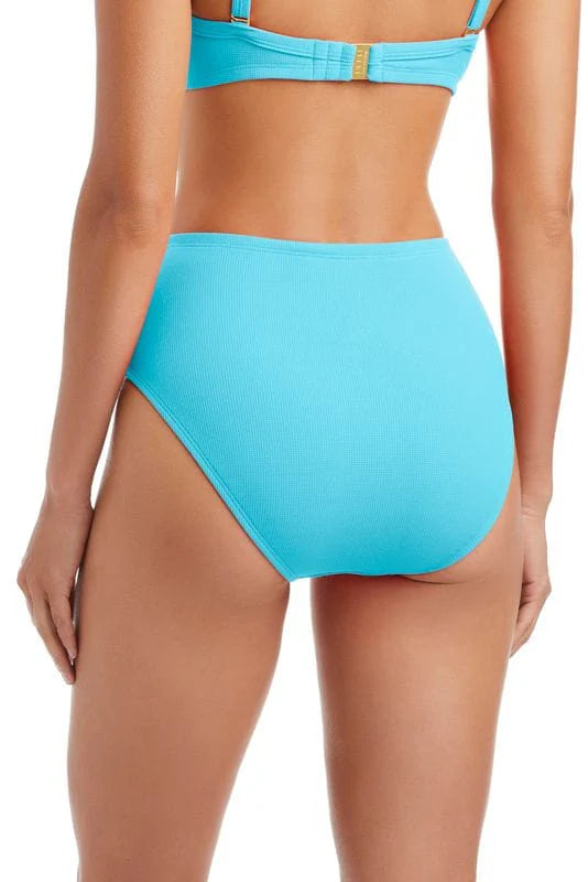 Bleu Rod Beattie Pique Ole Waterfall High Waisted Bottom