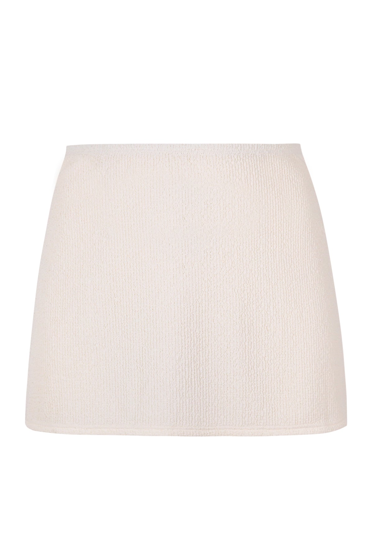 Swim Systems Buttercream Scrunch Bree Mini Skirt Cover-Up