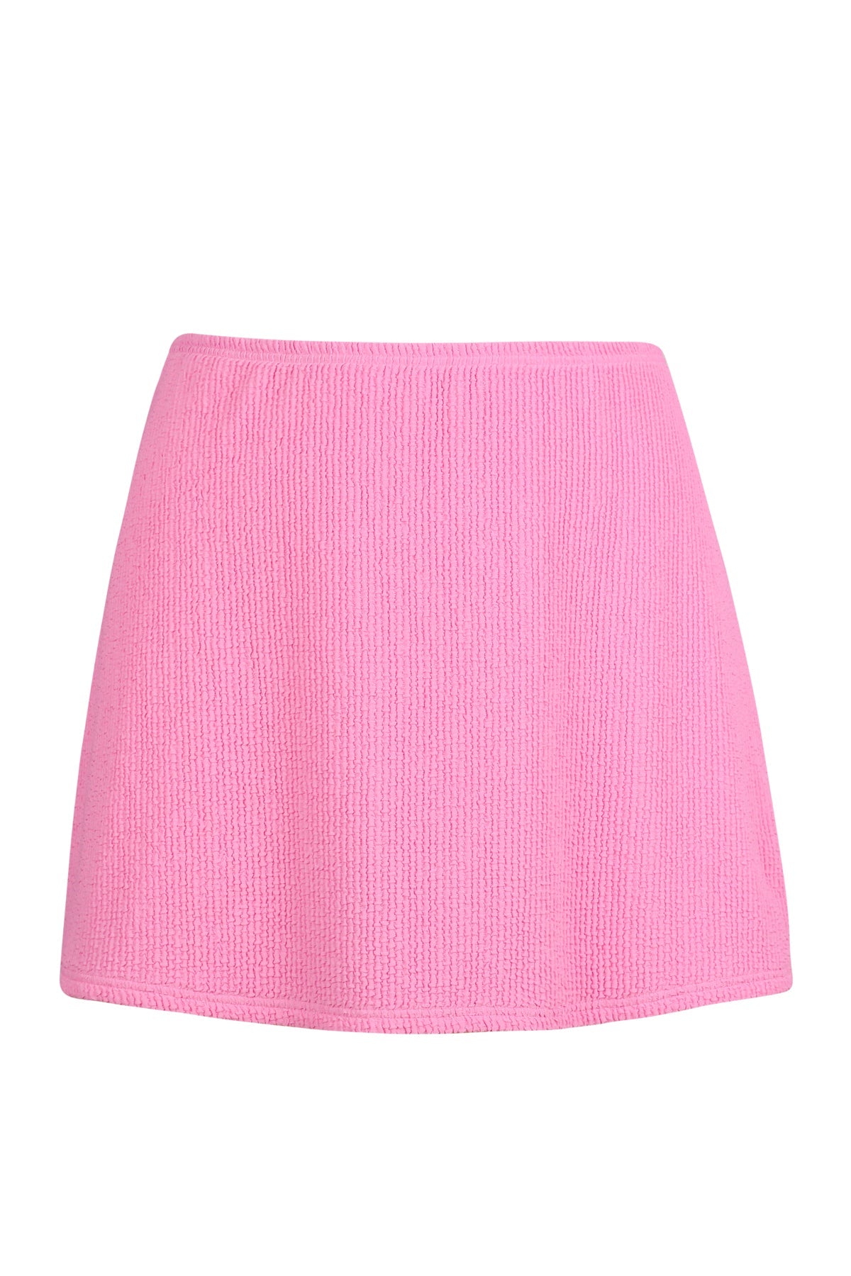 Swim Systems Cotton Candy Scrunch Bree Mini Skirt Cover-Up
