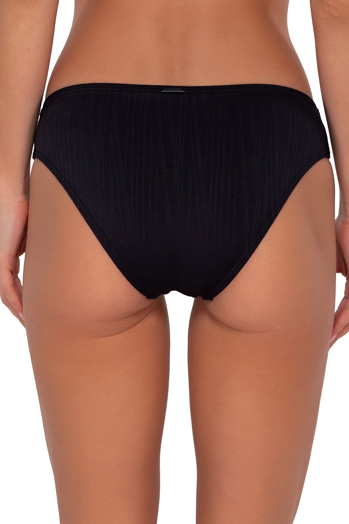 Sunsets Black Seagrass Texture Collins Hipster Bottom
