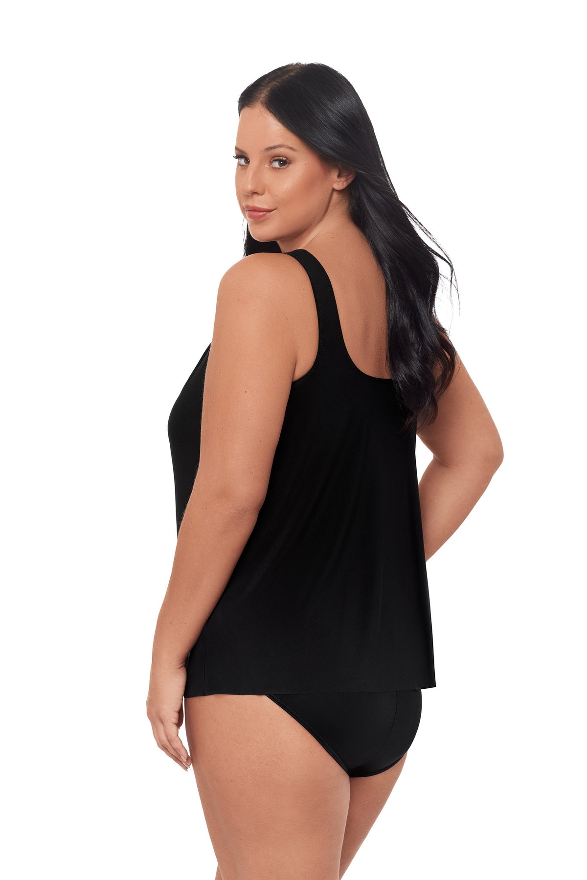 Miraclesuit Plus Boca Grande Ursula Tankini Top