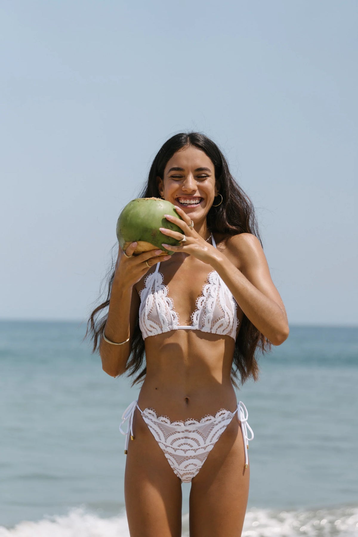 PQ Swim Lace Tie Full Bottom