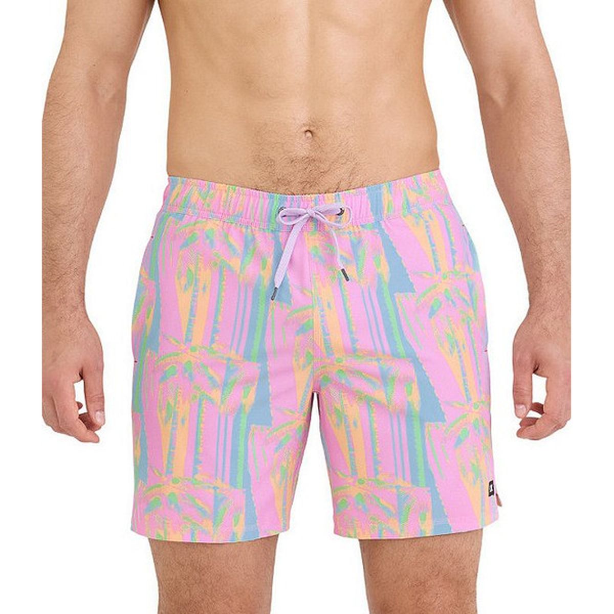 SAXX Swim Oh Buoy 2N1 Volley 7" Optic Tropic-Multi