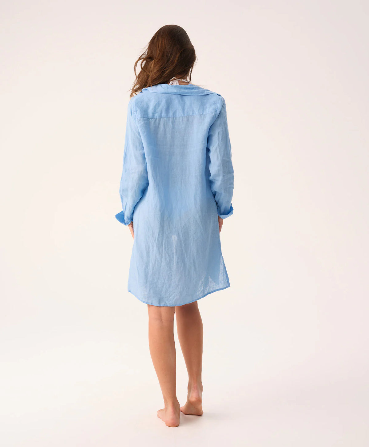 PQ Swim Linen Millie Tie Cover Up