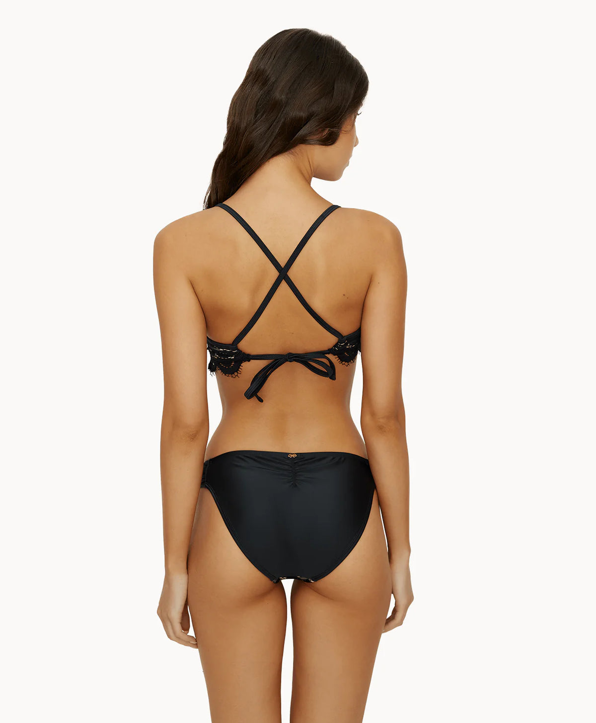 PQ Swim Lace Fanned Full Bottom