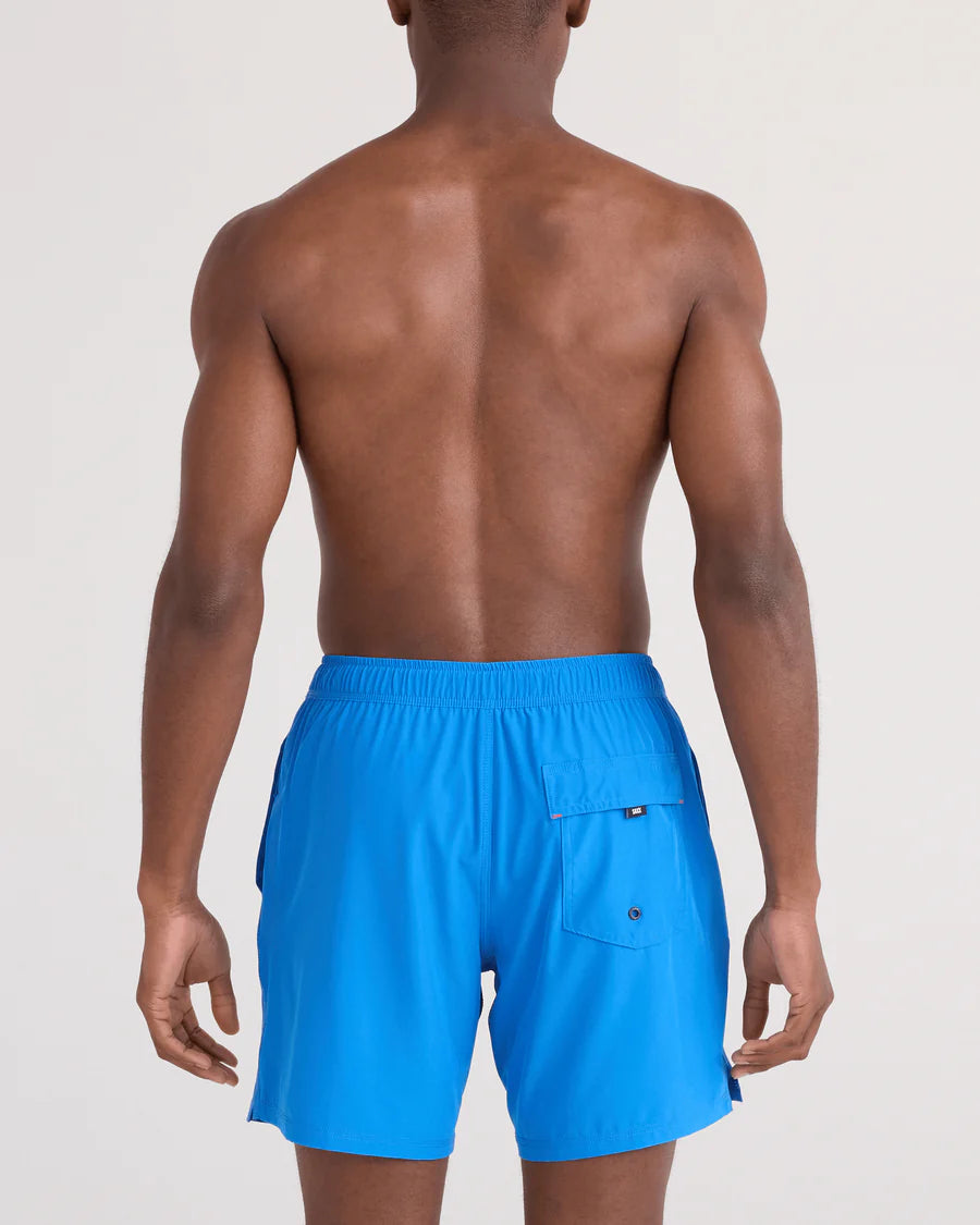 SAXX Swim Oh Buoy 2N1 Volley 7" Bold Blue