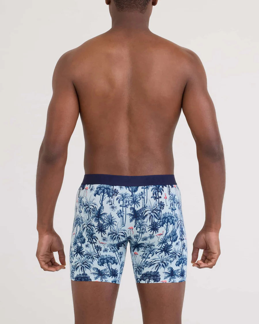 SAXX Underwear Vibe Extra Soft Comfort Boxer Brief Palm Mix-Atmosphere
