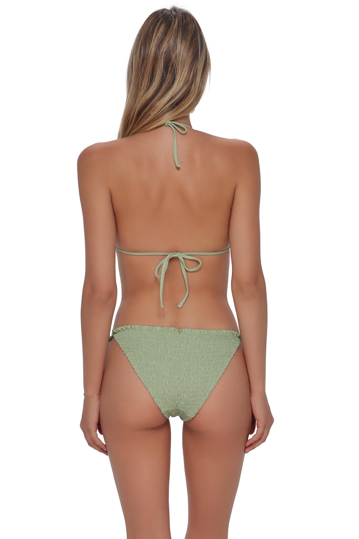 Swim Systems Aloe Lurex Kali Triangle Top