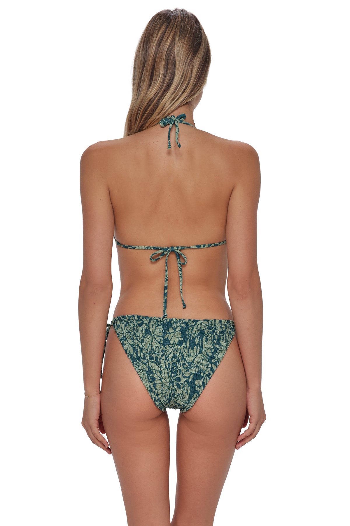 Swim Systems Flutter Lurex Kali Triangle Top