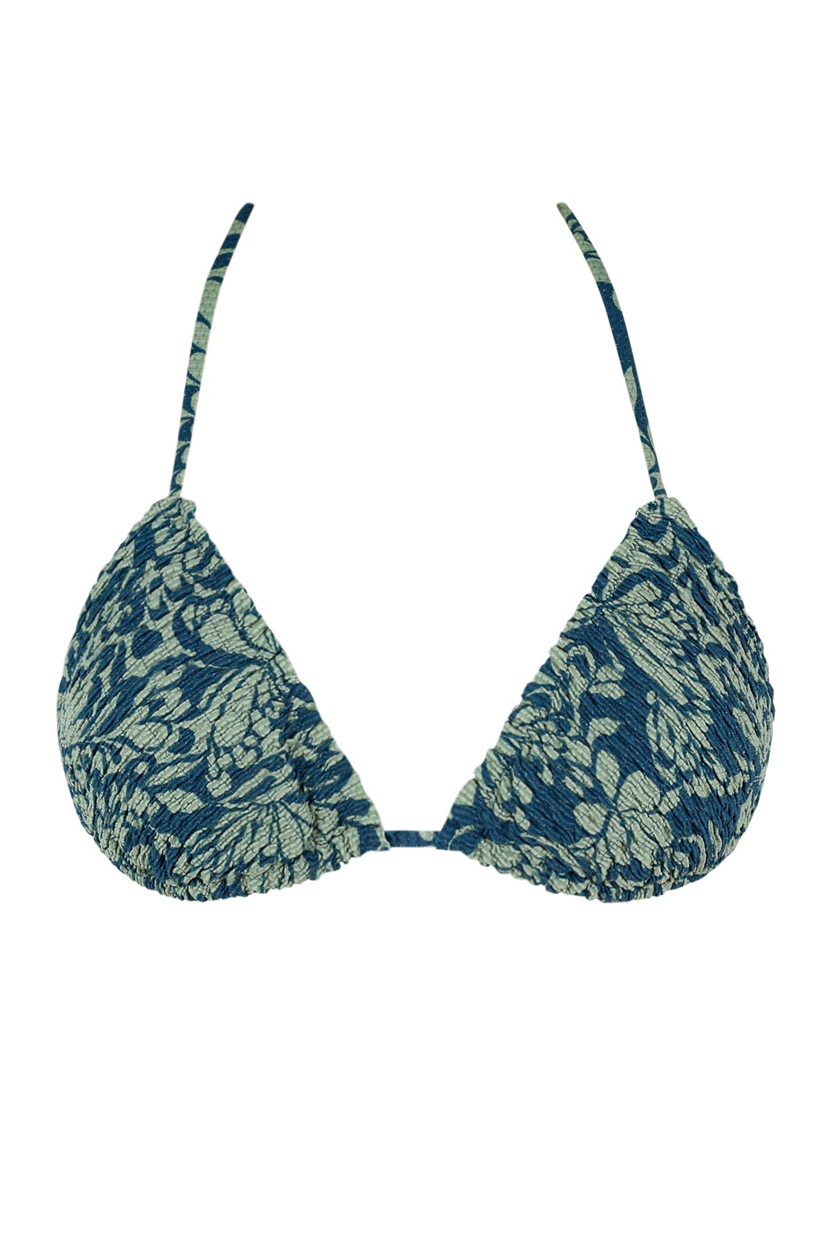 Swim Systems Flutter Lurex Kali Triangle Top
