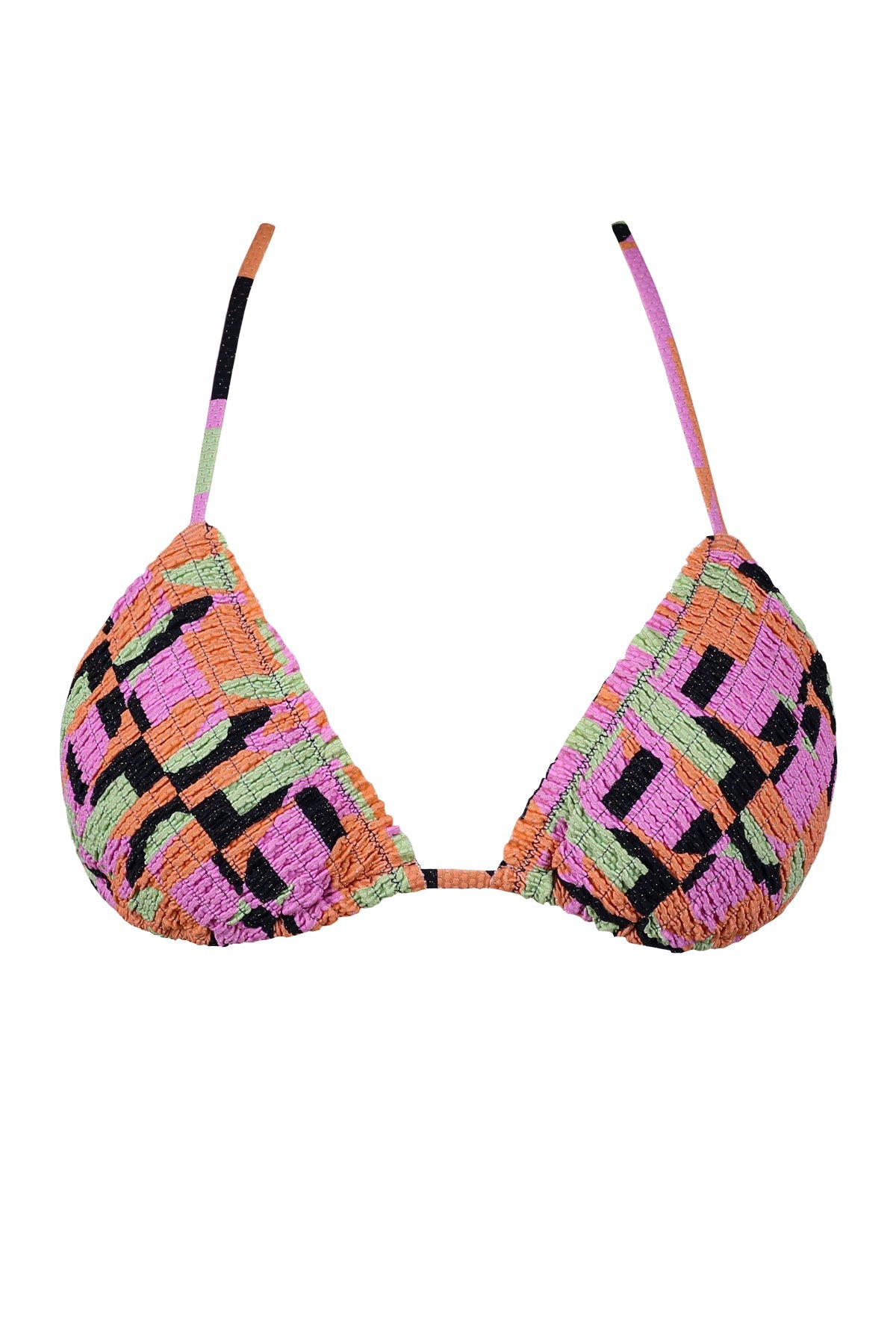 Swim Systems Mod Mirage Lurex Kali Triangle Top