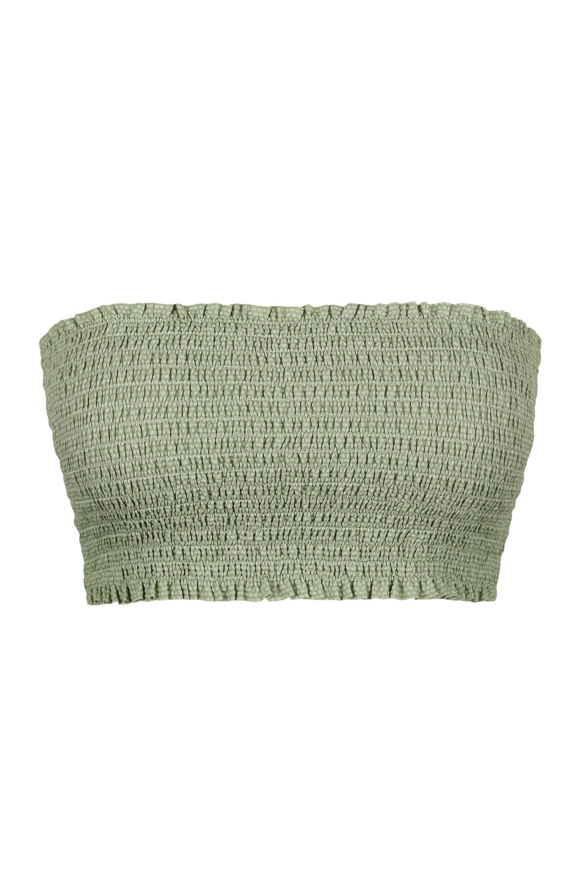 Swim Systems Aloe Lurex Kali Tube Top