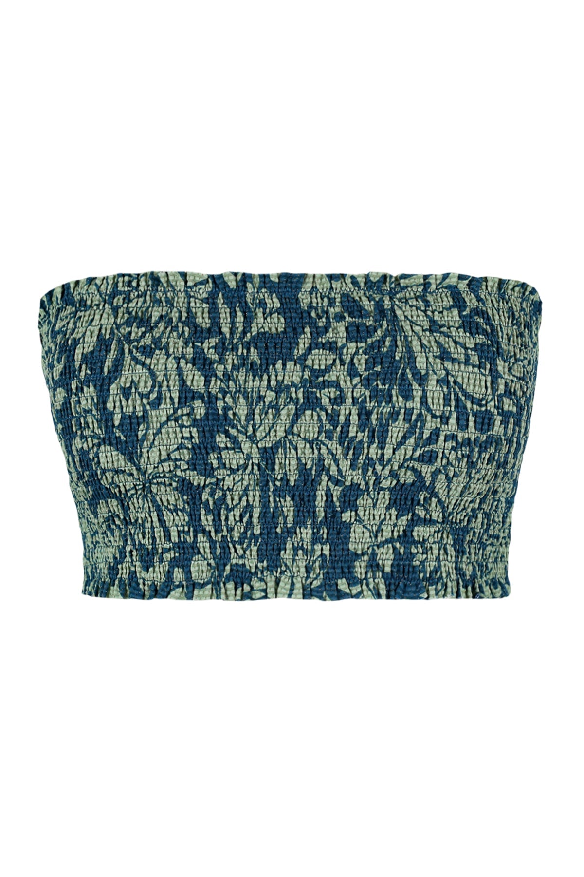 Swim Systems Flutter Lurex Kali Tube Top