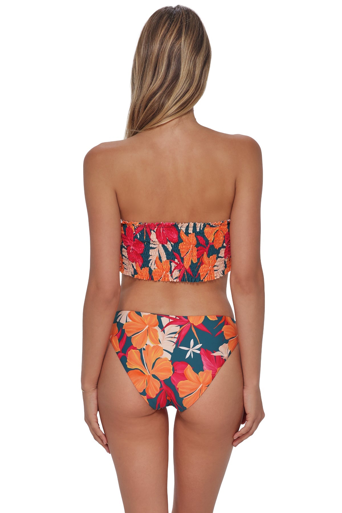 Swim Systems Moonlit Dip Kali Tube Top