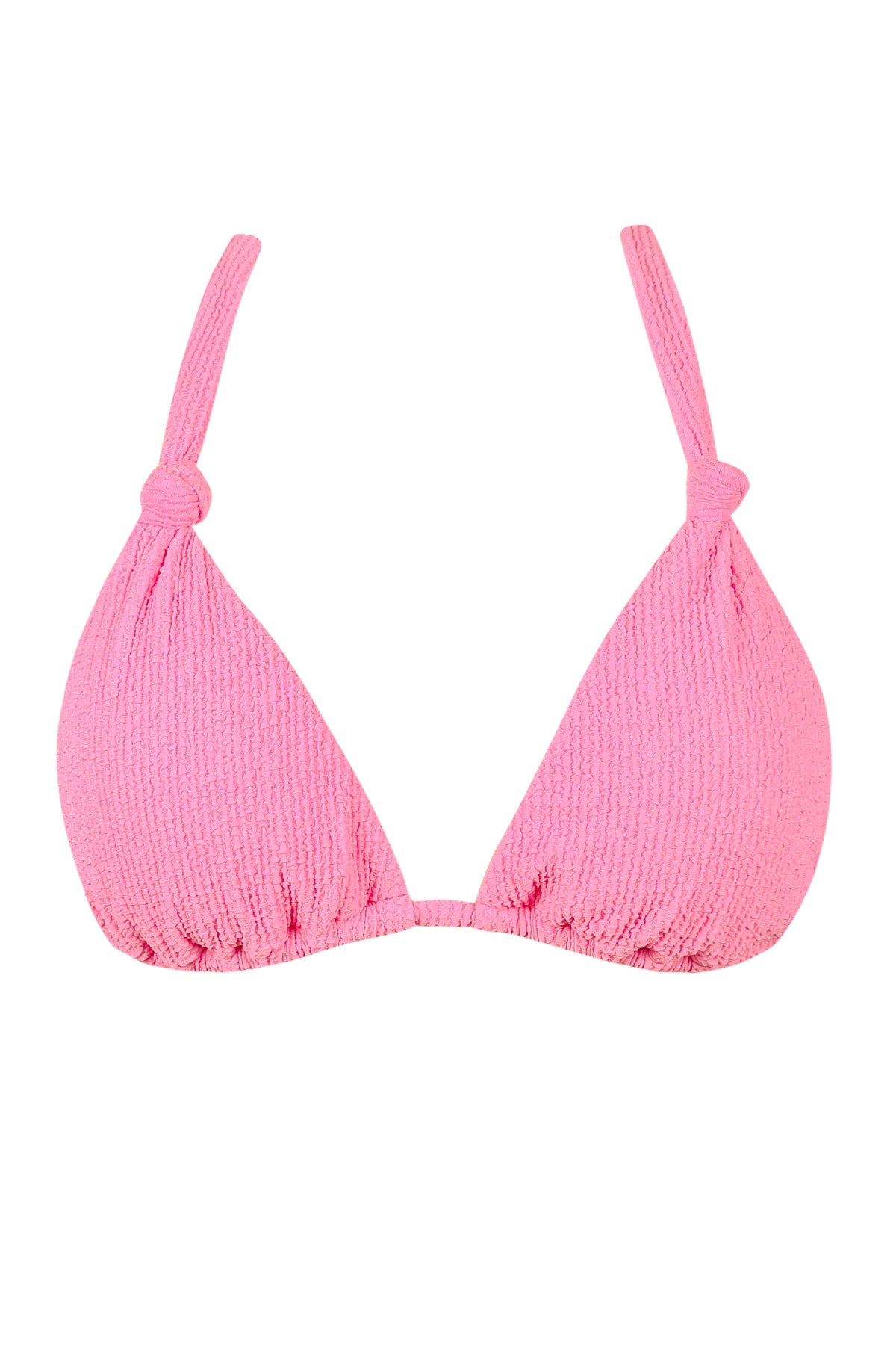 Swim Systems Cotton Candy Scrunch Mila Triangle Top