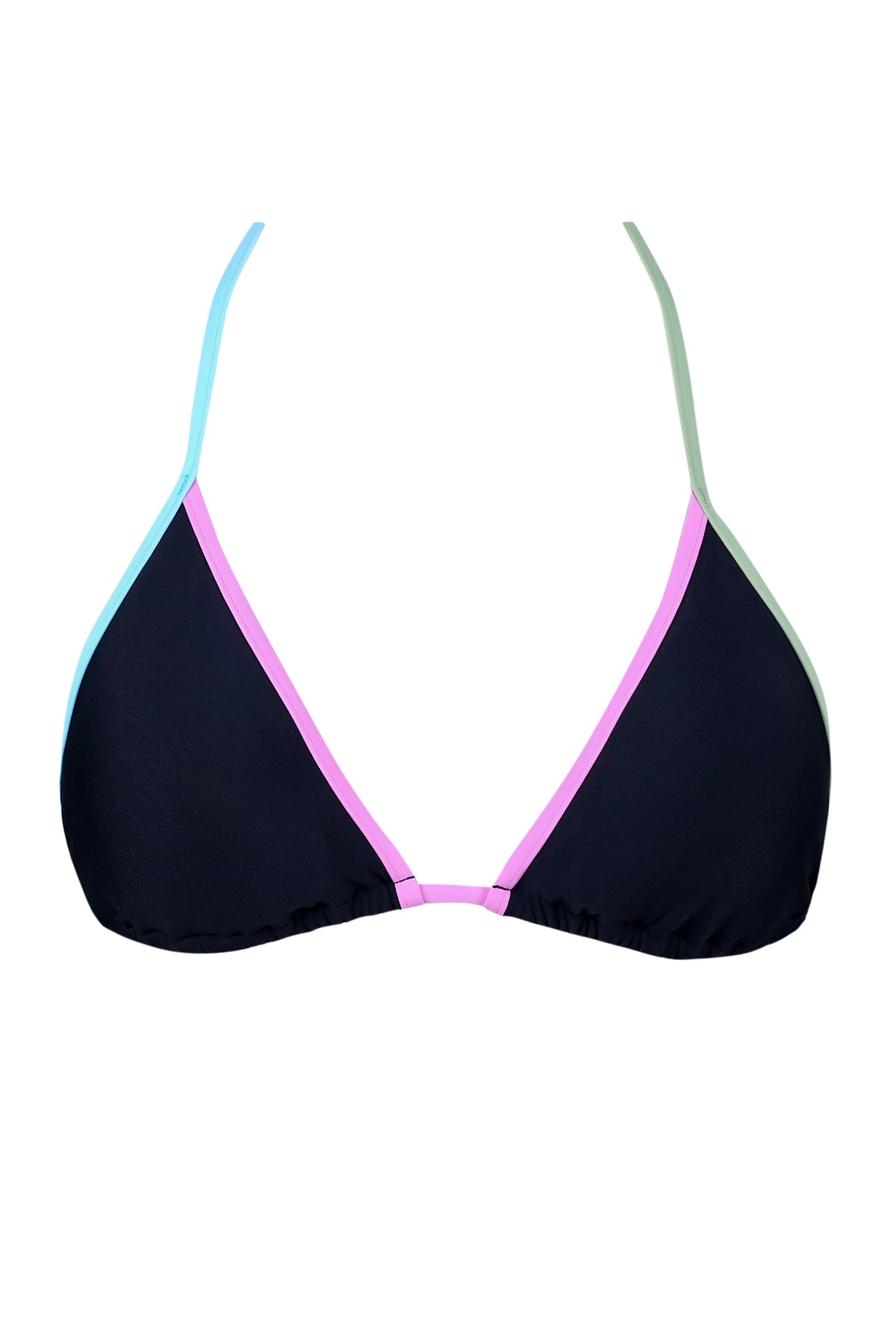 Swim Systems Black Trisha Triangle Top