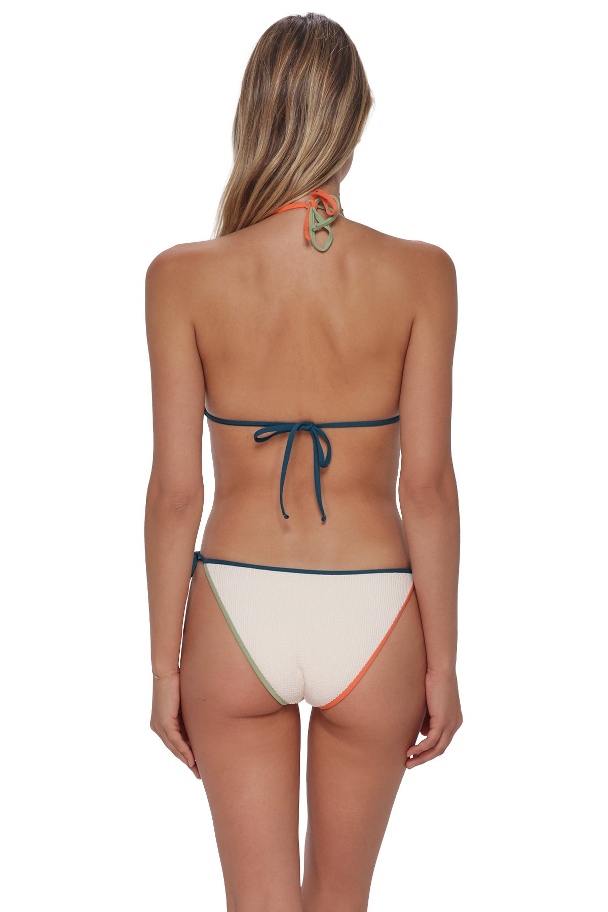 Swim Systems Buttercream Scrunch Trisha Triangle Top
