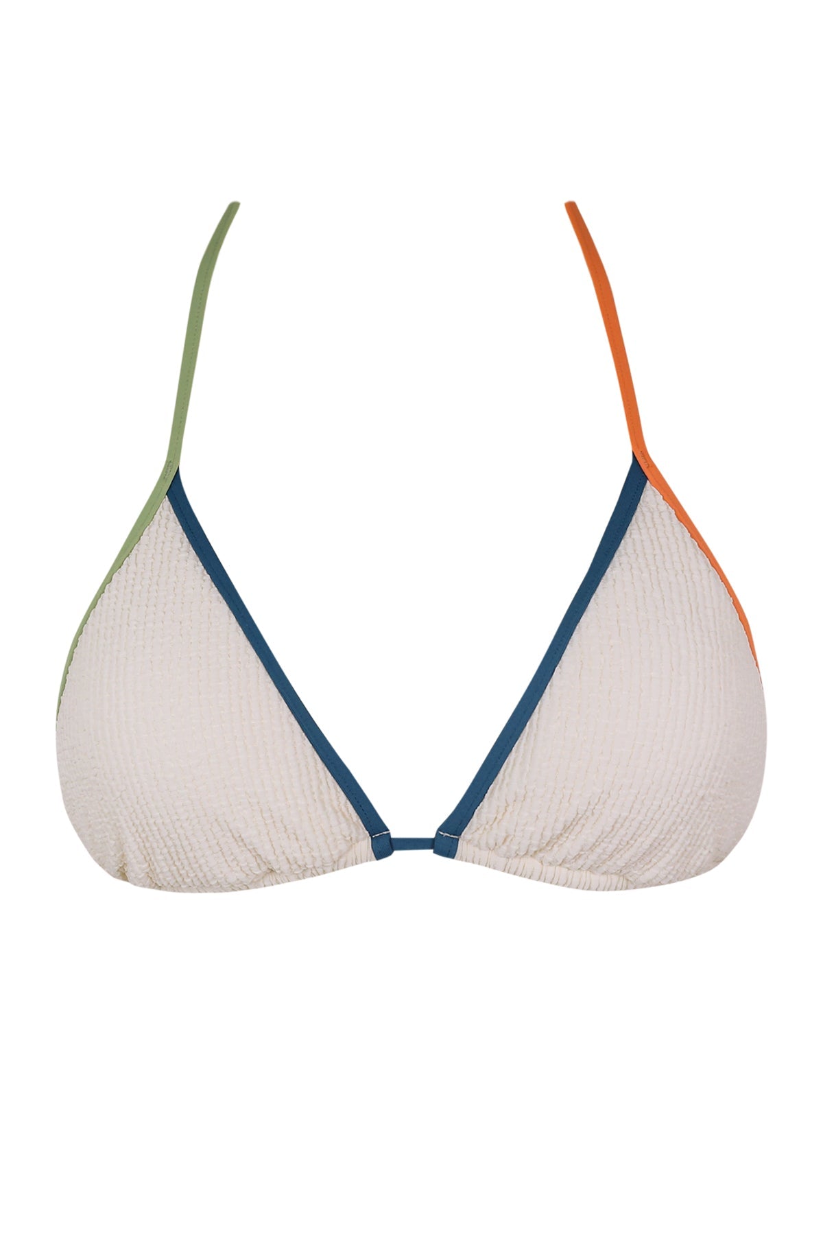 Swim Systems Buttercream Scrunch Trisha Triangle Top