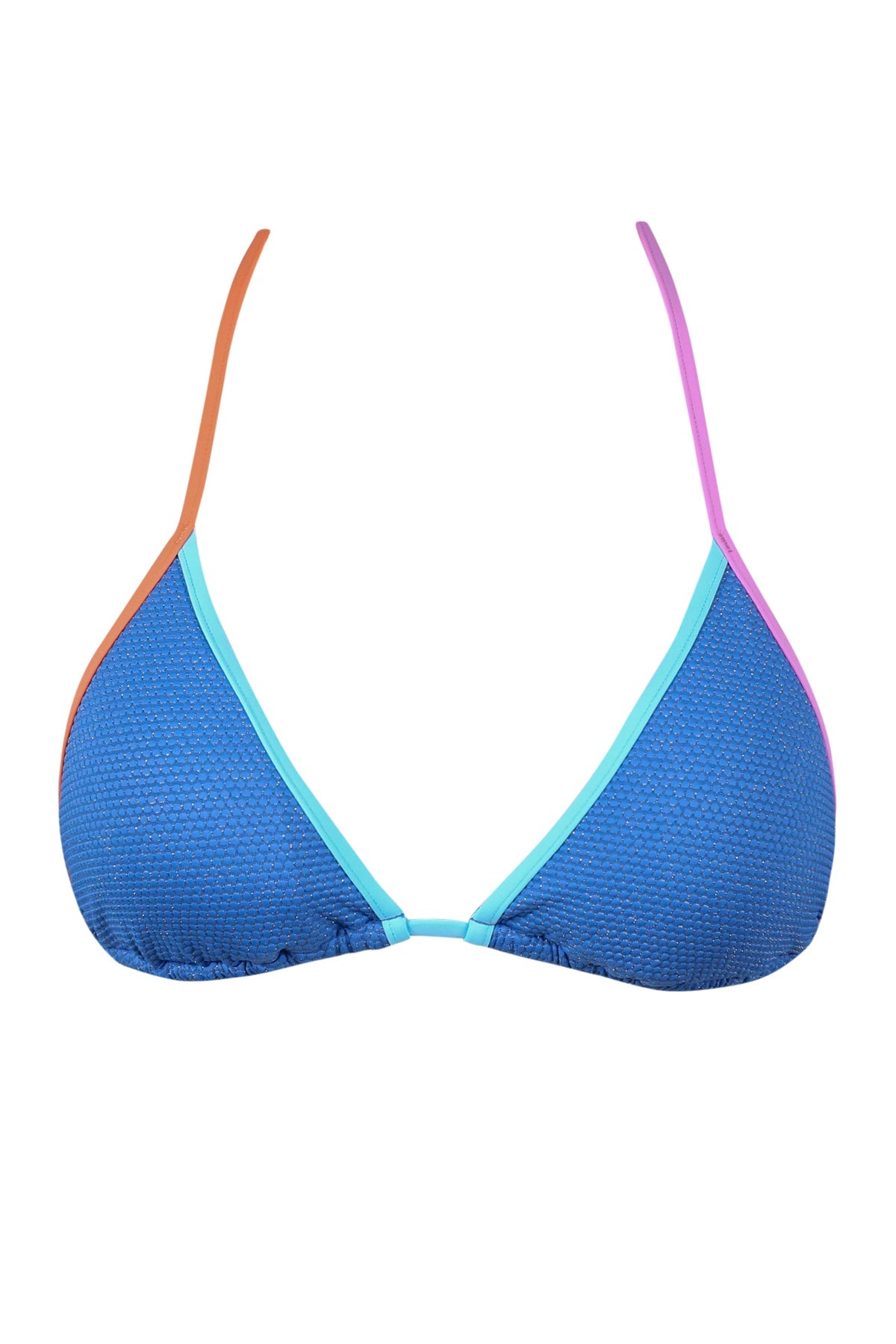 Swim Systems Desert Sky Lurex Trisha Triangle Top