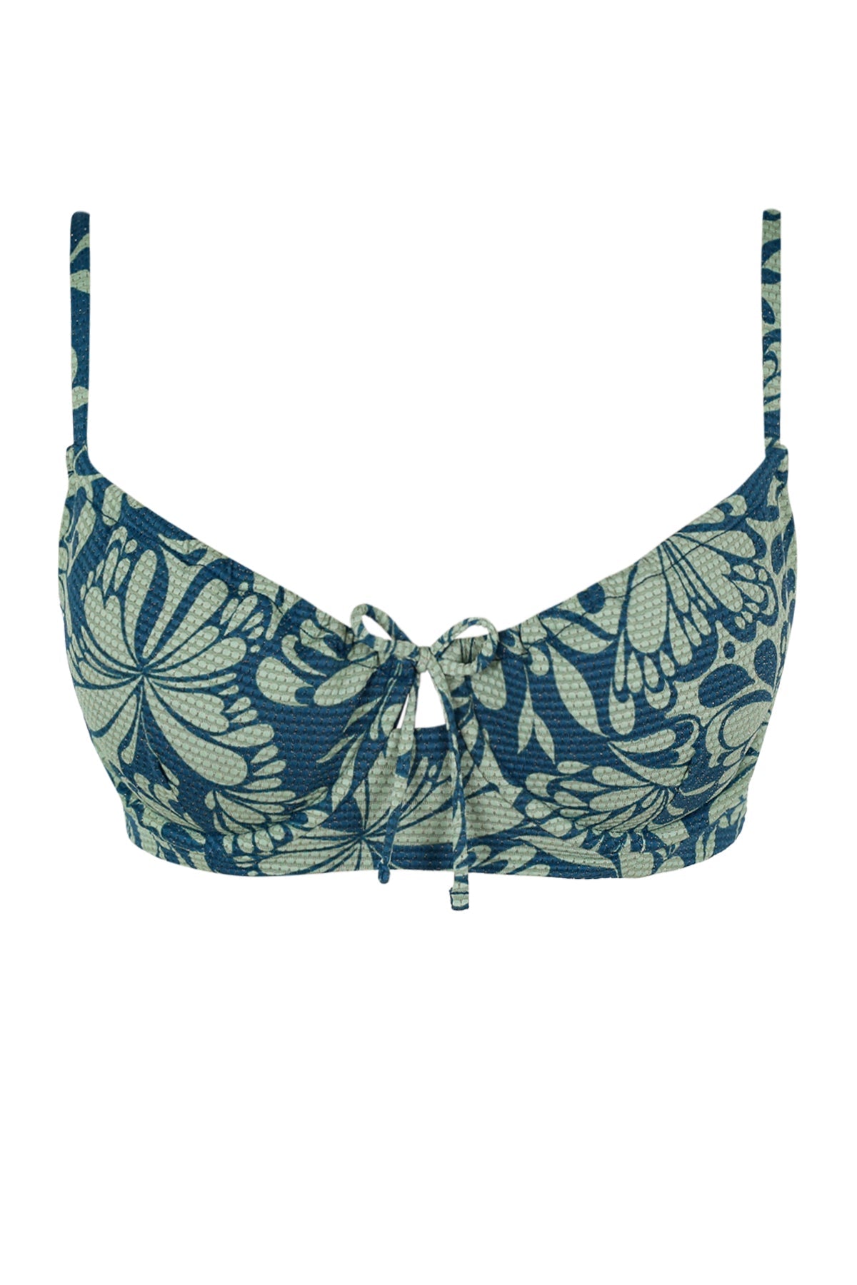 Swim Systems Flutter Lurex Avila Underwire Top