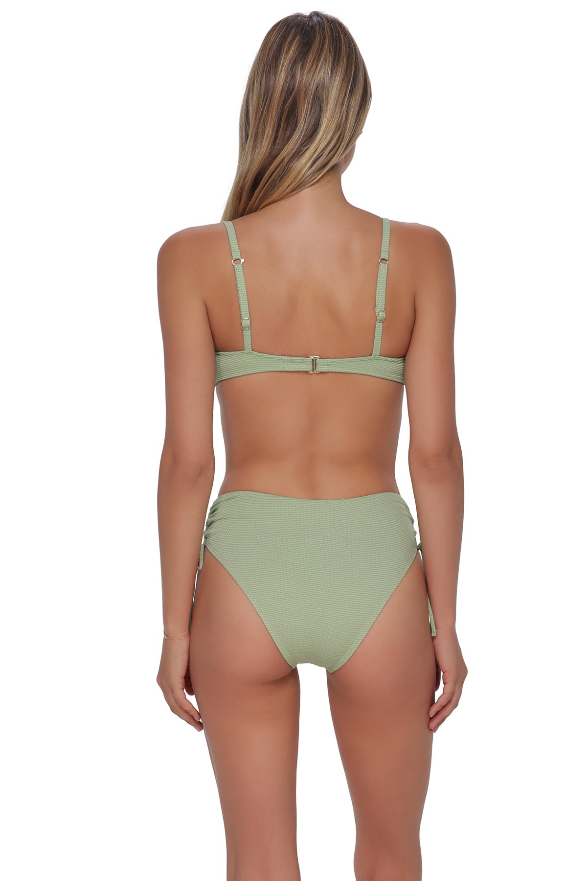 Swim Systems Aloe Lurex Sylvia Bralette Top