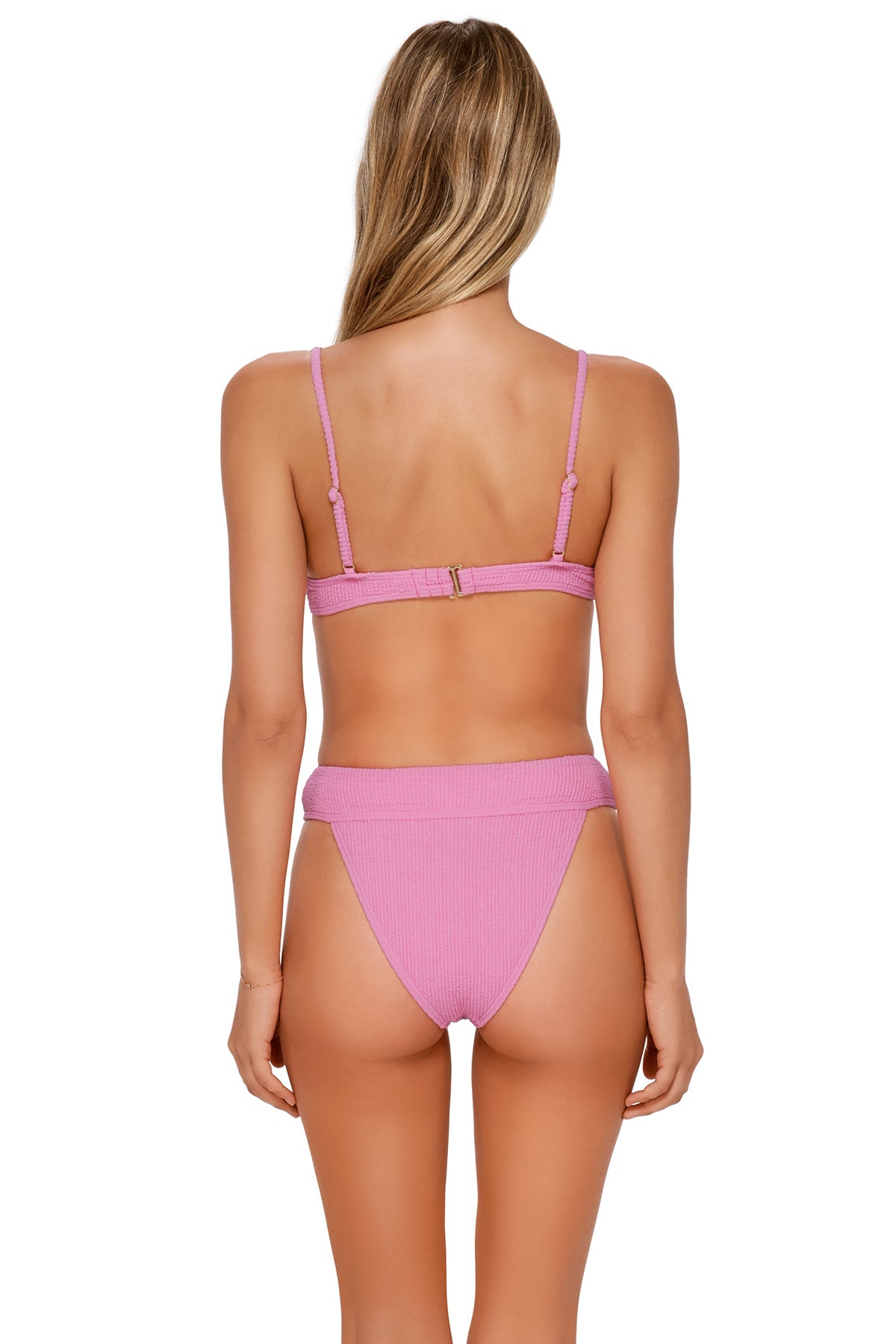 Swim Systems Cotton Candy Scrunch Jolene Underwire Top