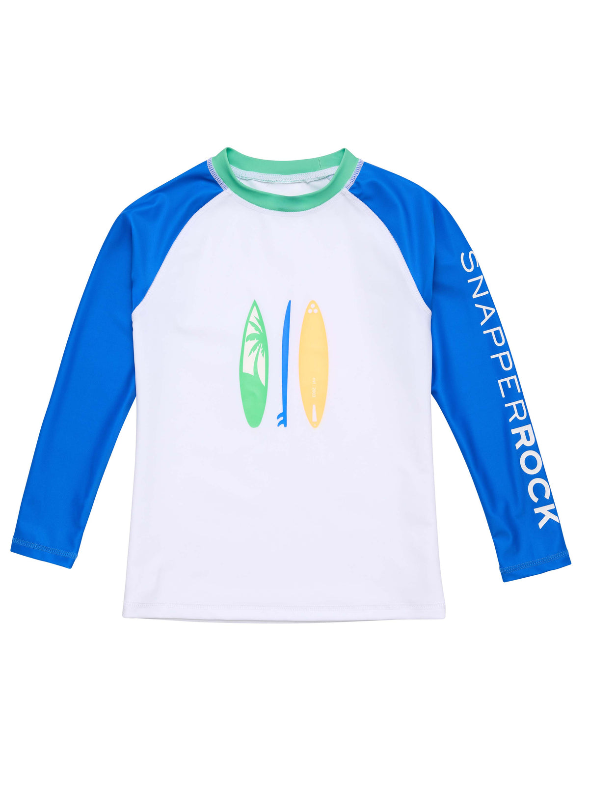 Snapper Rock Breakwater Beach Boy Rashguard